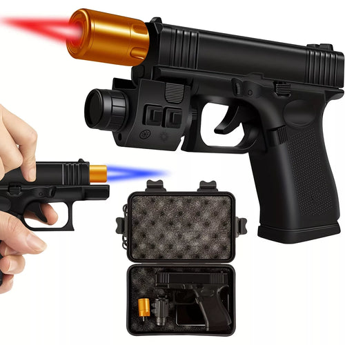 Multifunctional simulation gun-shaped cigarette lighter. The ideal gift for your boyfriend.