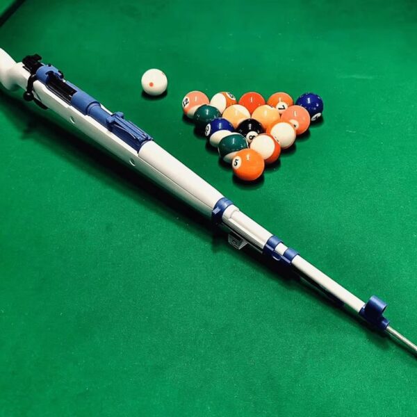 2025 98K Billiard Gun - Spring Auto-Eject High-Tech Cue | Black Tech Shot Assistant for Billiard Halls & Home | Stylish Drainage Artifact, Enthusiast Gift - Image 3