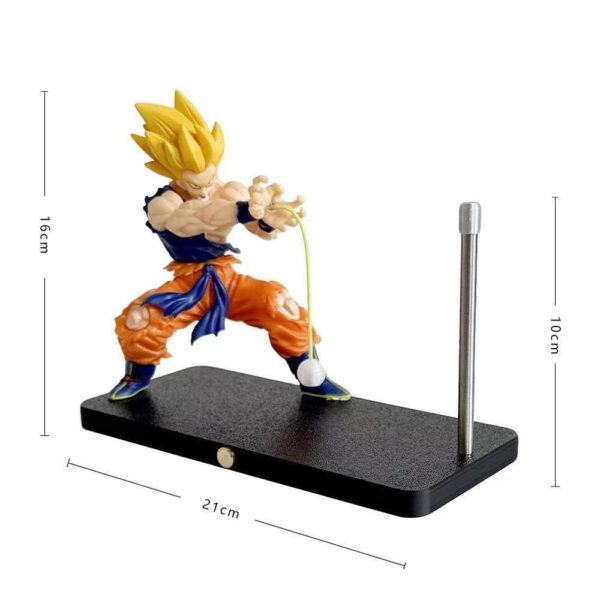 2025 BANDAI Dragon Ball Son Goku Levitating Lamp - Kamehameha Magnetic Night Light | Collectible Desk Decor for Fans & Gift - Image 3