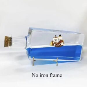Anime Sunny Ship in a Bottle Fidget Toy & Desk Decor – Going Merry/Pirate Thousand Reference, Cool Personalized Gift, Ideal for Anime Fans & Desk Decoration