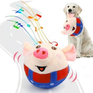 3 - in - 1 Interactive Dog Ball Toy – Recording & Music Modes, USB Rechargeable, For Small/Medium/Large Pets, Stimulating Play
