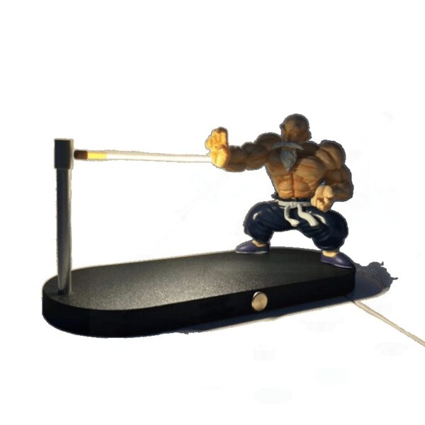 Dragon Ball Master Roshi Kamehameha Night Light – Touch - Activated, Magnetic Design, Anime Desk Decor & Toy Gift for Fans - Image 3
