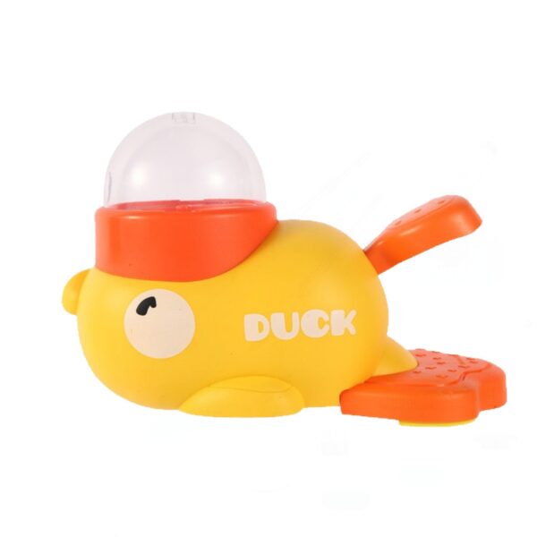Duck-Shaped Pet Feeder - Eco-Friendly & Non-Toxic Design with Safe Paint, Interactive Foraging Toy to Stimulate Natural Hunting Instincts, Ideal for Cats & Small Dogs, Indoor Pet Enrichment Gadget - Image 4