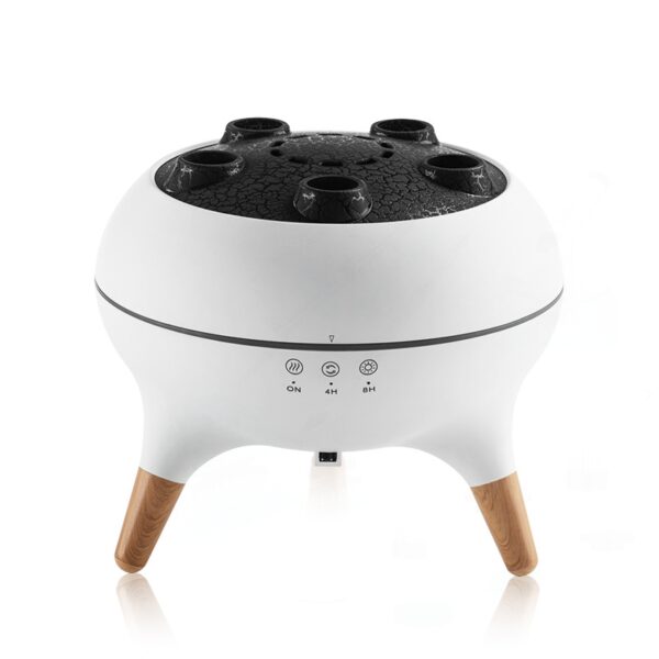Portable Jellyfish - Design Air Humidifier – Remote Control, Dynamic Fragrance Mist & Decorative Night Light, Ideal for Home & Office, Creative Decorative Appliance - Image 4