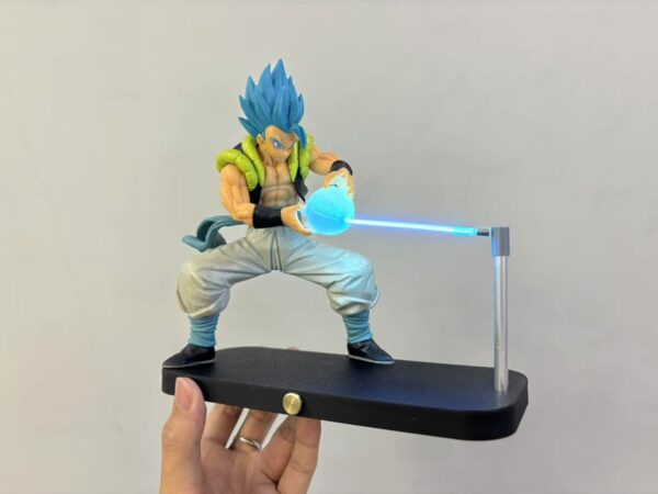 In Stock Dragon Ball Magnetic Levitation Night Light Figure – Featuring Super Four Vegeta, Broly & Wogeta, Magnetic Design, Ideal Desktop Decor & Gift for Fans - Image 5