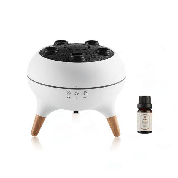 Portable Jellyfish - Design Air Humidifier – Remote Control, Dynamic Fragrance Mist & Decorative Night Light, Ideal for Home & Office, Creative Decorative Appliance - Image 3