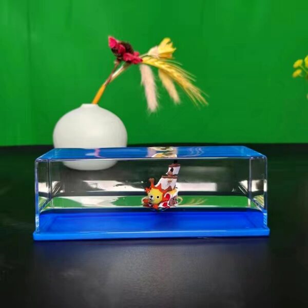 Anime Sunny Ship in a Bottle Fidget Toy & Desk Decor – Going Merry/Pirate Thousand Reference, Cool Personalized Gift, Ideal for Anime Fans & Desk Decoration - Image 2